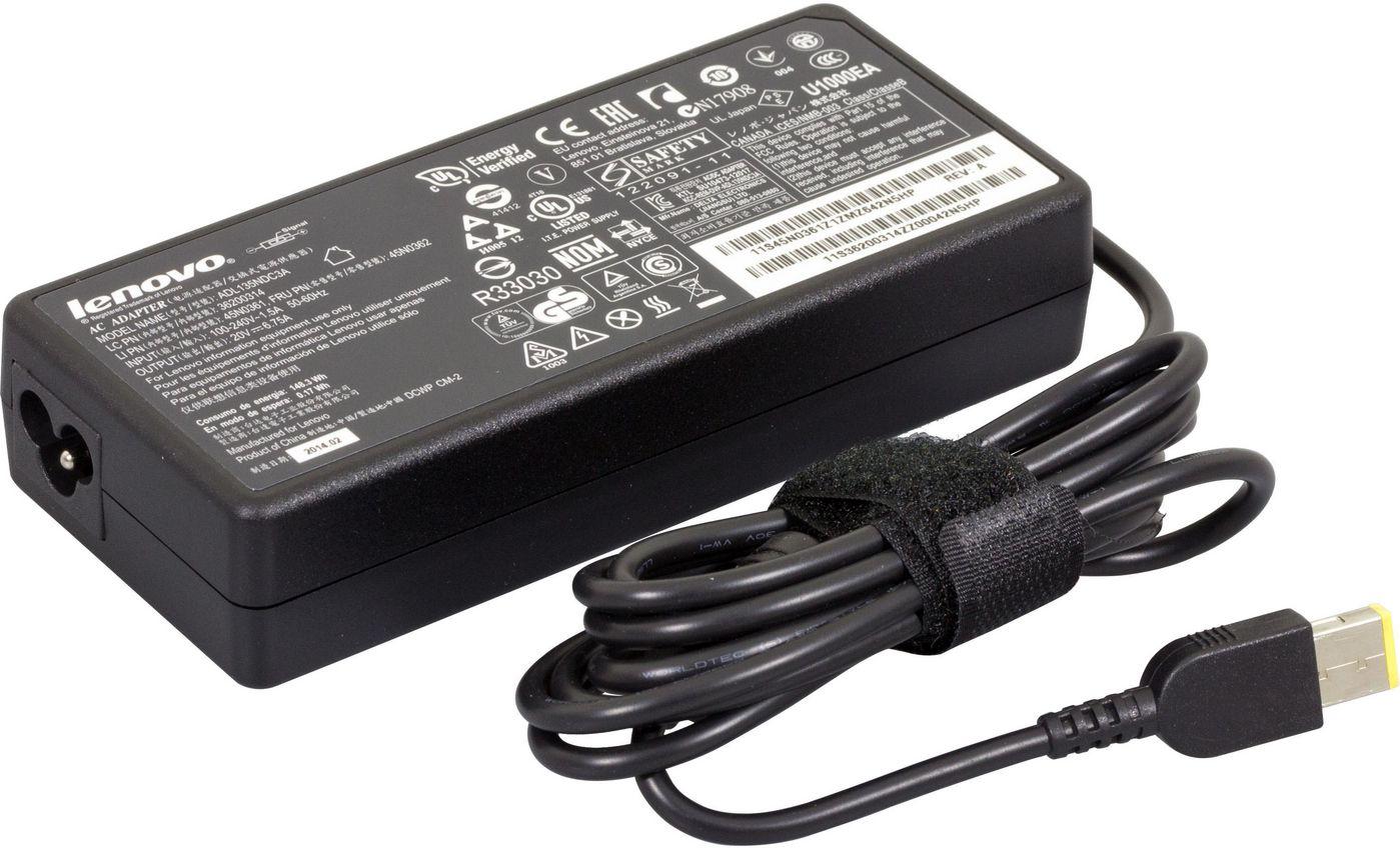Nešiojamojo kompiuterio maitinimo adapteris Lenovo 135 W, (FRU45N0501)