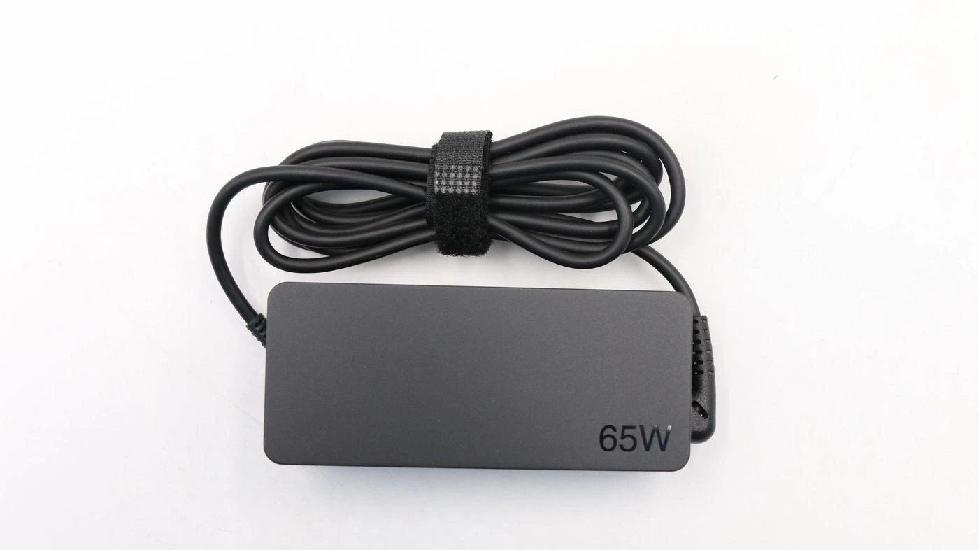 Lenovo 65W įkroviklis su suvyniotu kabeliu