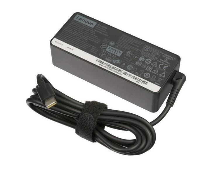 Lenovo 65W įkroviklis su USB-C laidu