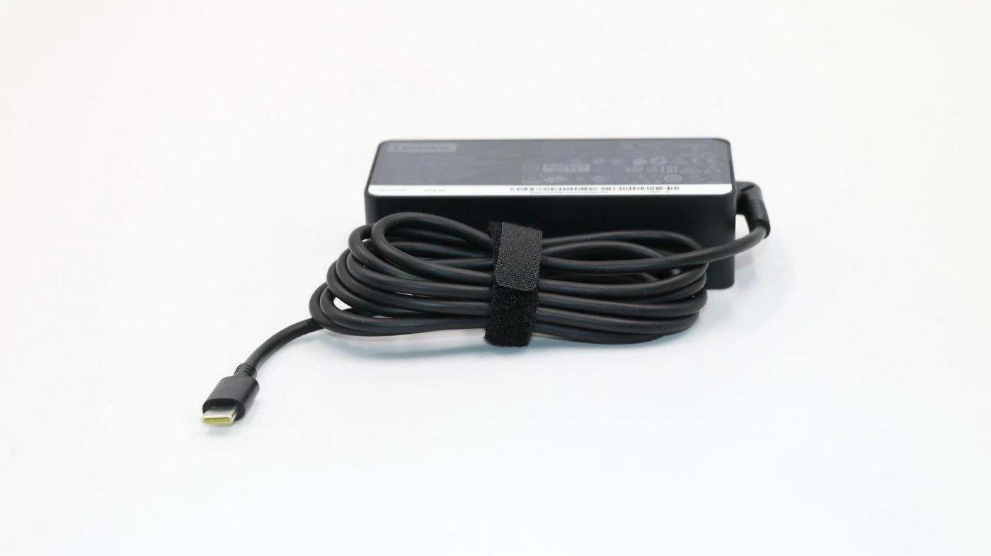Lenovo 65W kroviklis su suvyniotu laidu