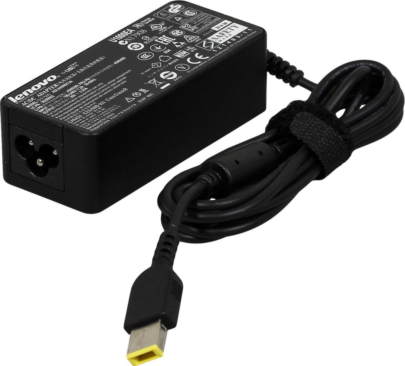 Nešiojamojo kompiuterio maitinimo adapteris Lenovo 45 W, 2.2 A, (36200606)