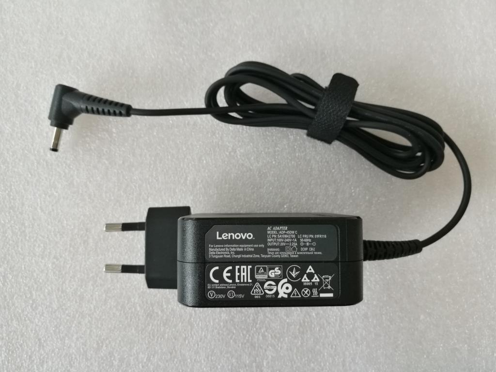 Nešiojamojo kompiuterio maitinimo adapteris Lenovo 45 W, 20 V (FRU01FR116)