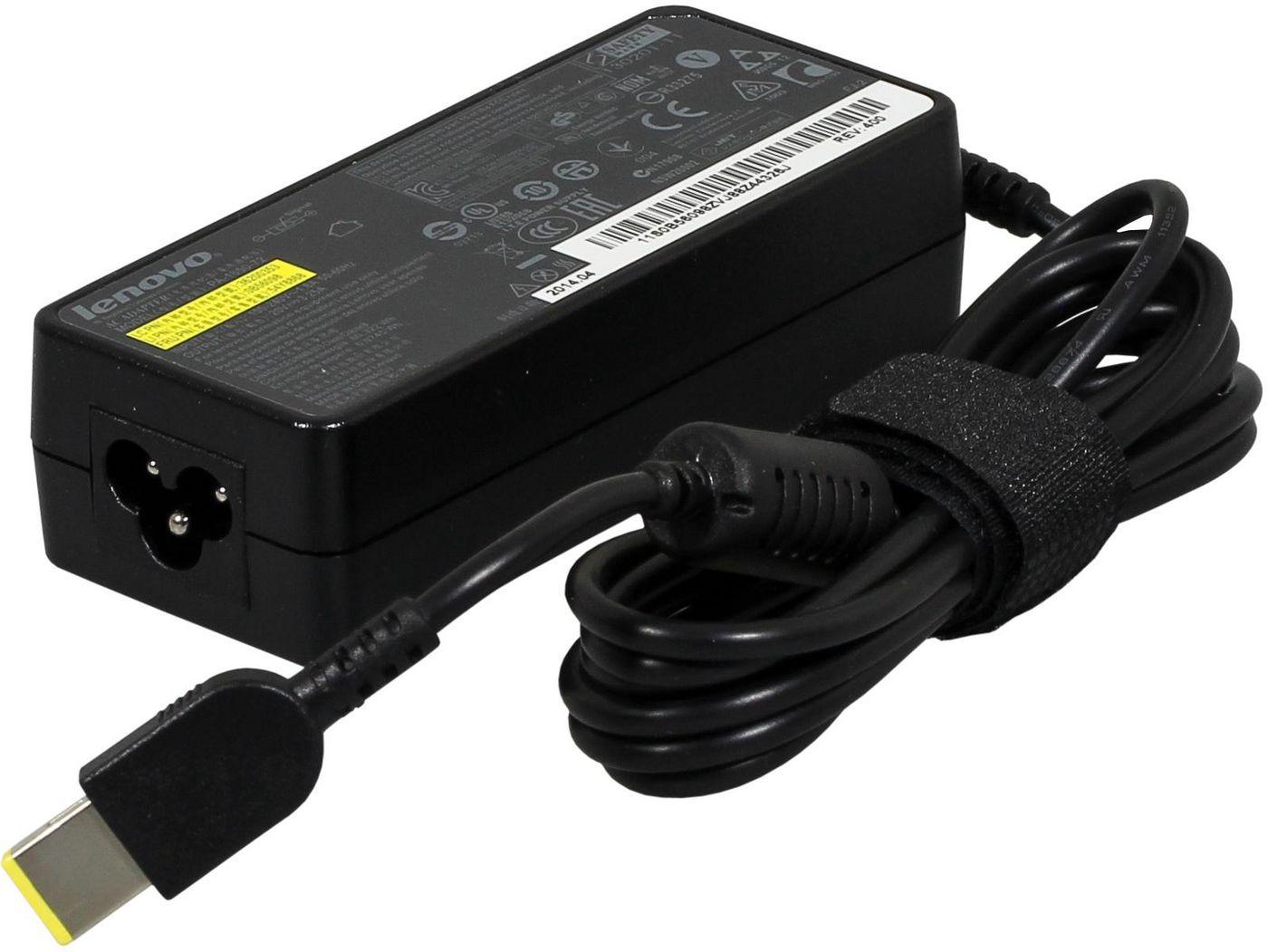 Nešiojamojo kompiuterio maitinimo adapteris Lenovo 65 W, (FRU54Y8868)