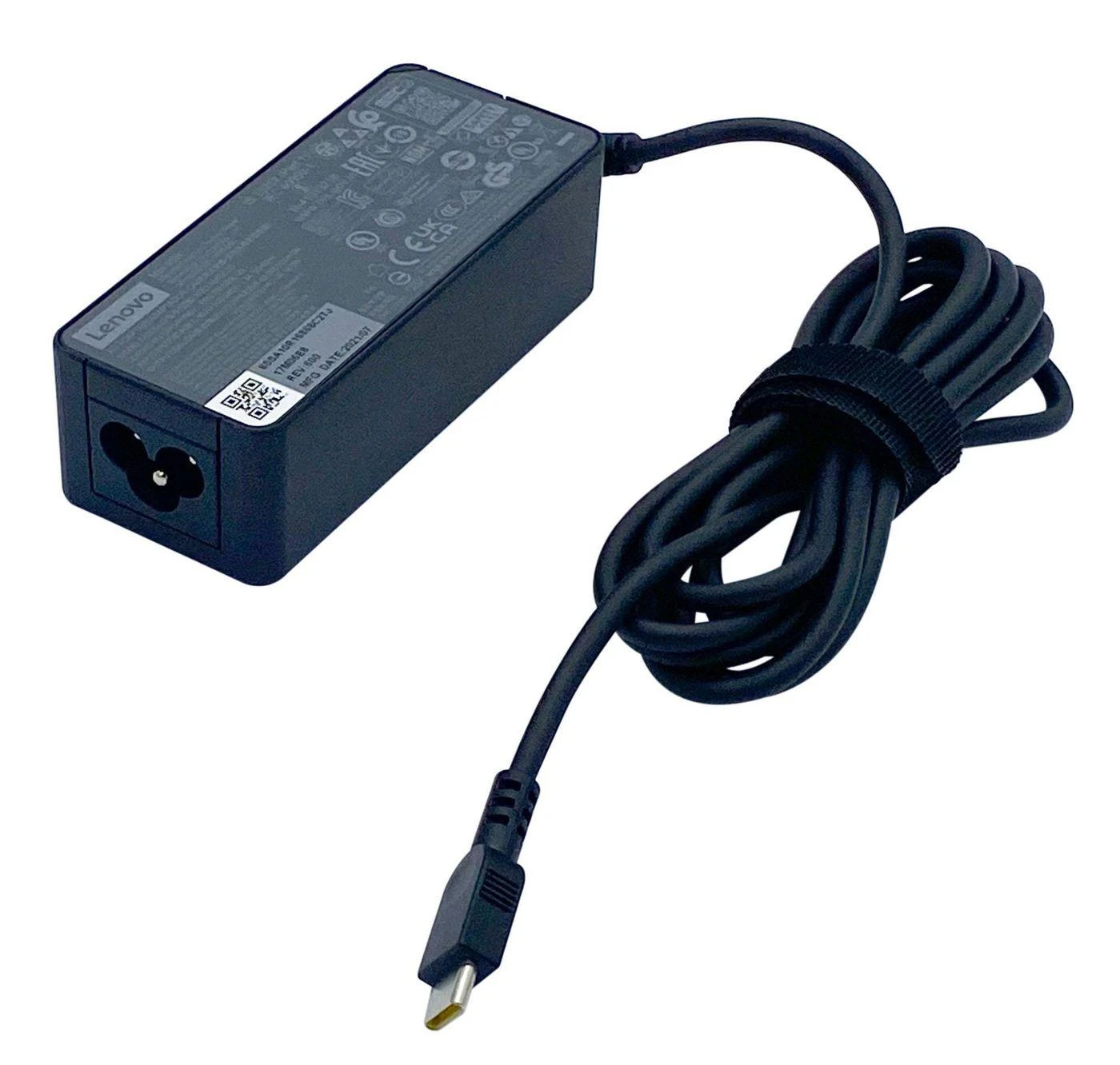 Nešiojamojo kompiuterio maitinimo adapteris Lenovo 45 W, USB-C, 3 A, 20 V (00HM663)