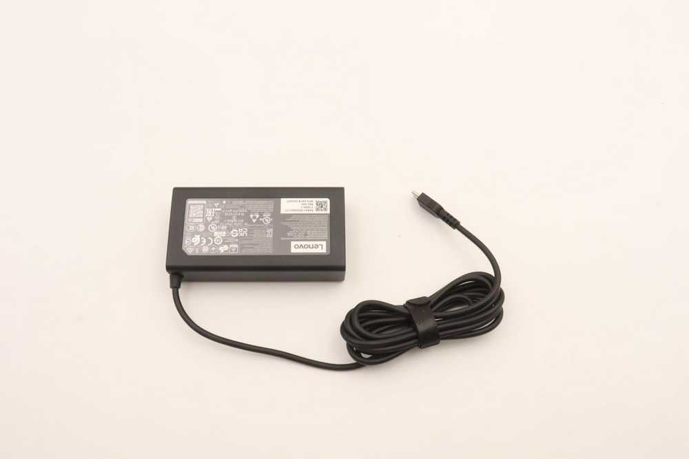 Nešiojamojo kompiuterio maitinimo adapteris Lenovo 100 W, 20 V (100W USB-C Power Adapteris for)