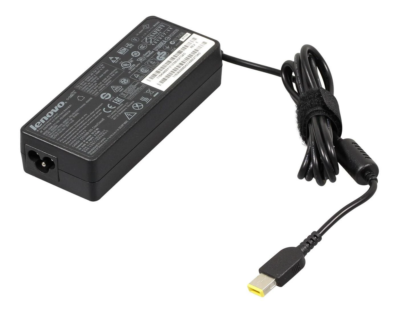 Lenovo 90W 20V įkroviklis su stačiakampe jungtimi