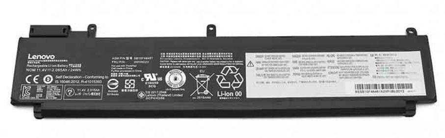 Lenovo 24Wh 11.4V 2065mAh