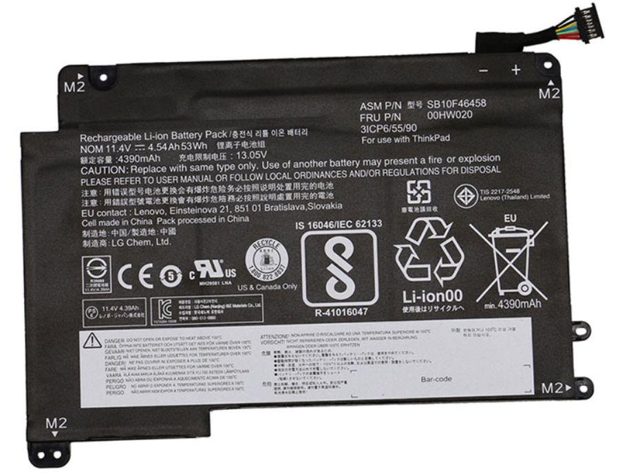 Bateria Lenovo BATTERY Vidinis 3c 53Wh LiIon