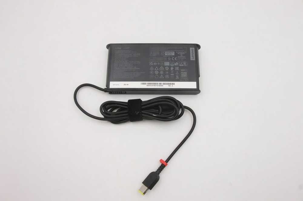 Įkroviklis Lenovo Maitinimo šaltinis sieciowy 170W 5A10V03243