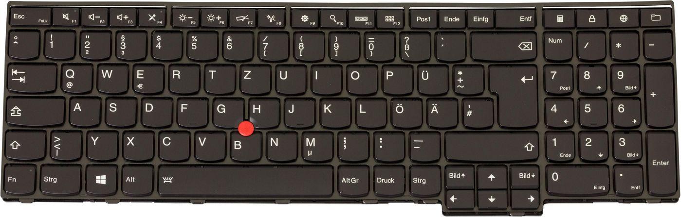 Lenovo CS13KM B/L klaviatūra GER LTN