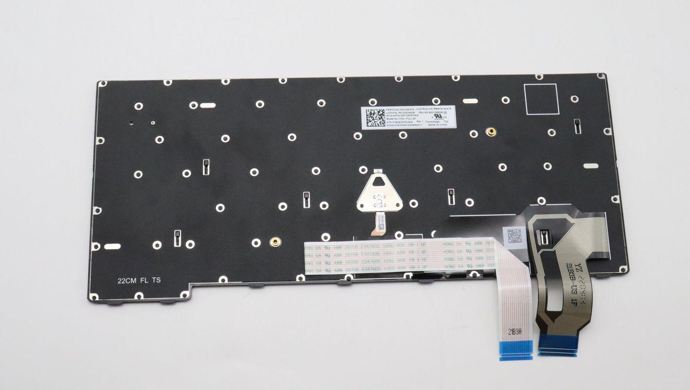 Atmintis do laptopa Lenovo Lenovo 5N21D68184 dalys zamienne do notatników Klaviatūra