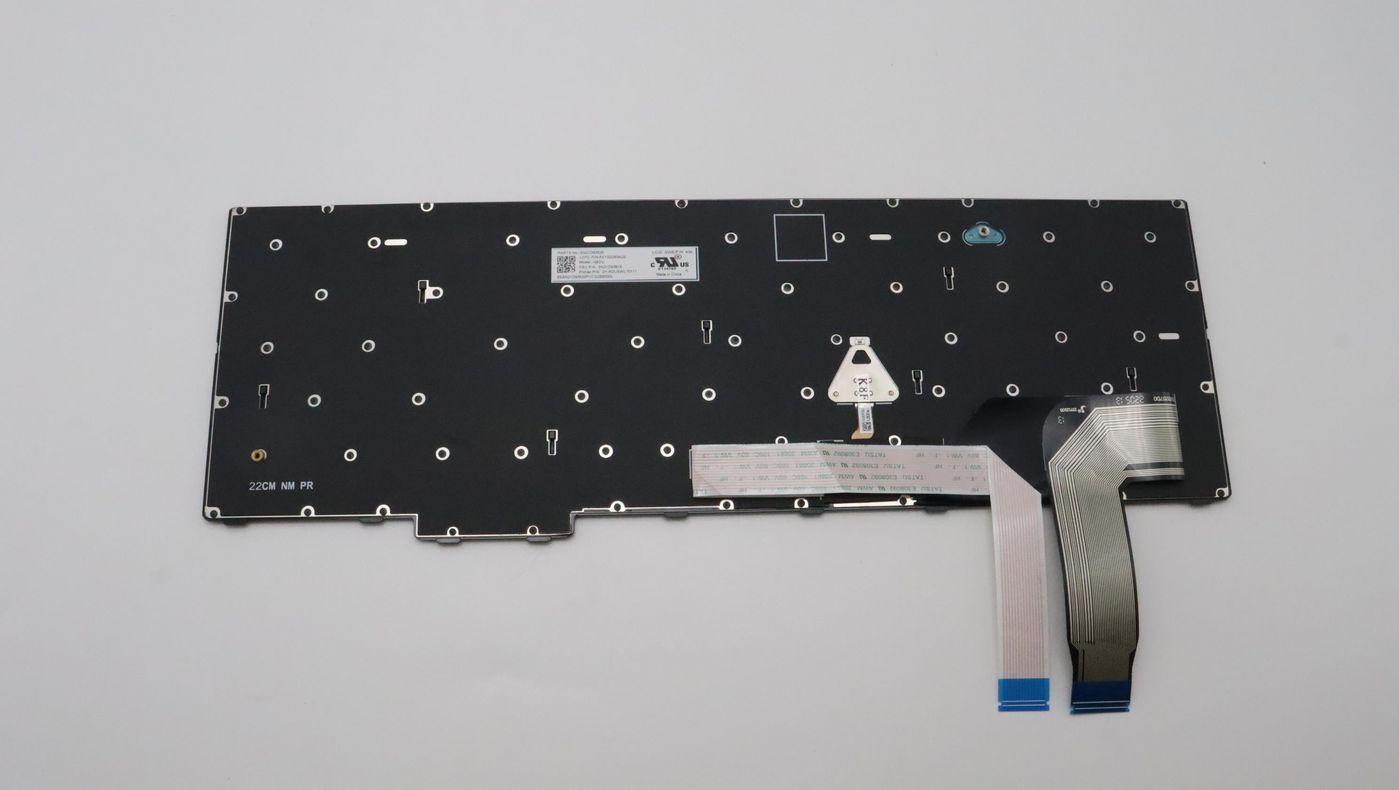 Lenovo 5N21D93697 dalys zamienne do notatników klaviatūra