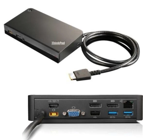 Lenovo ThinkPad OneLink+ stotelė su laidu ir jungtimis