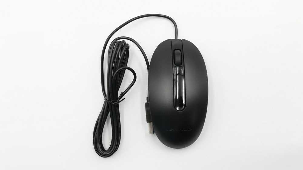 Pelė Lenovo Doking M680B B-Silk USB MC Juodas (00PC592)