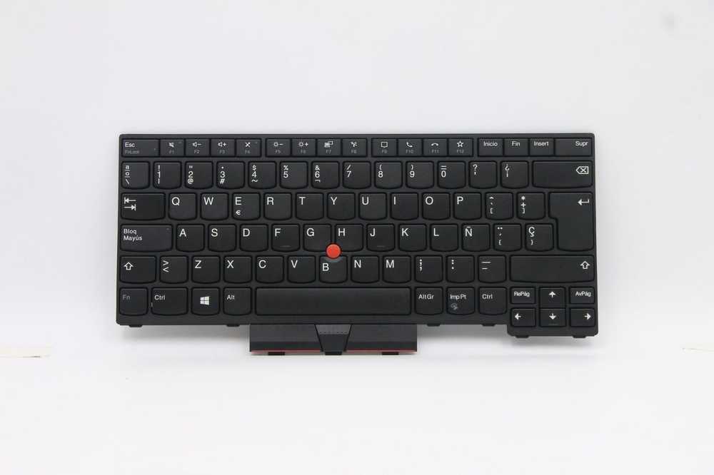Klaviatūra Lenovo 5N20W67661, Klaviatūra, Hiszpański, ThinkPad L14 Gen 2 (20X1, 20X2)