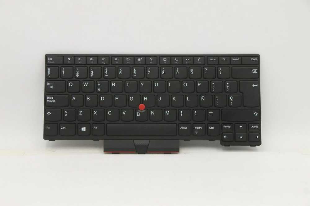 Klaviatūra Lenovo Lenovo 5N20W67733 dalys zamienne do notatników Klaviatūra