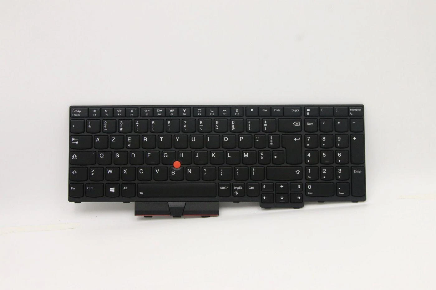 Klaviatūra Lenovo FRU Thor klaviatūros numeris BL