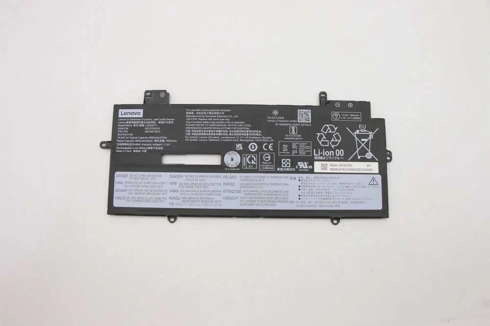 57 Wh vidinė ličio jonų baterija, skirta „ThinkPad Lenovo“