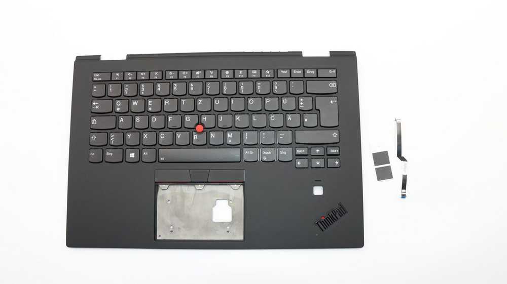 Klaviatūra Lenovo C-Cover BK KBD DE CBL
