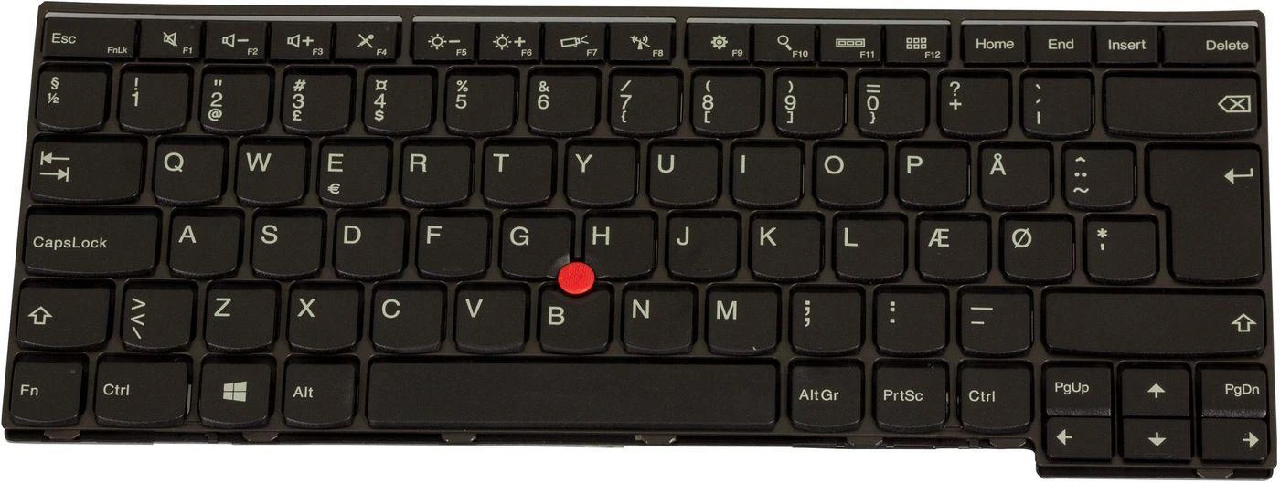 Lenovo Klaviatūra (DANISH) Name