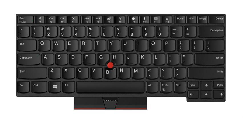 Atmintis do laptopa Lenovo Lenovo 01HX390 dalys zamienne do notatników Klaviatūra