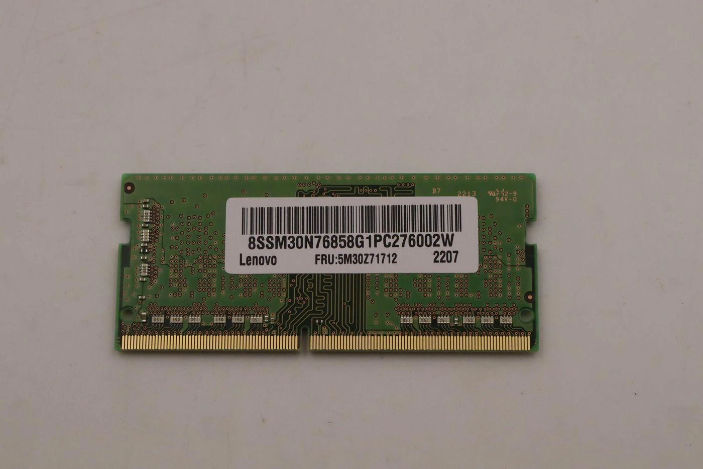 Lenovo DDR4 RAM 8GB atminties modulis su FRU lipduku