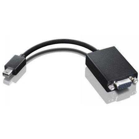 Adapteris AV Lenovo DisplayPort Mini - D-Sub (VGA) juoda (0A36579)