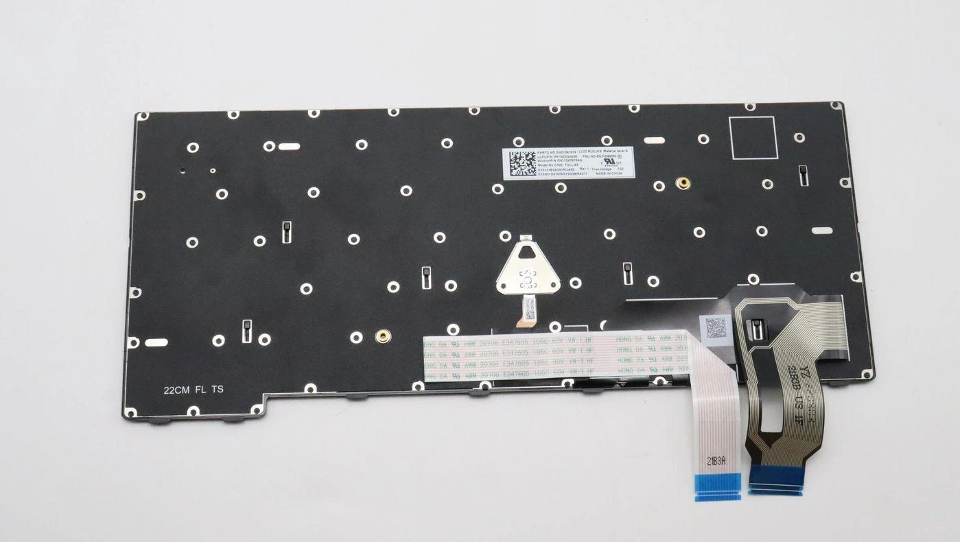 Klaviatūra Lenovo CS22 FL (5N21D67996)