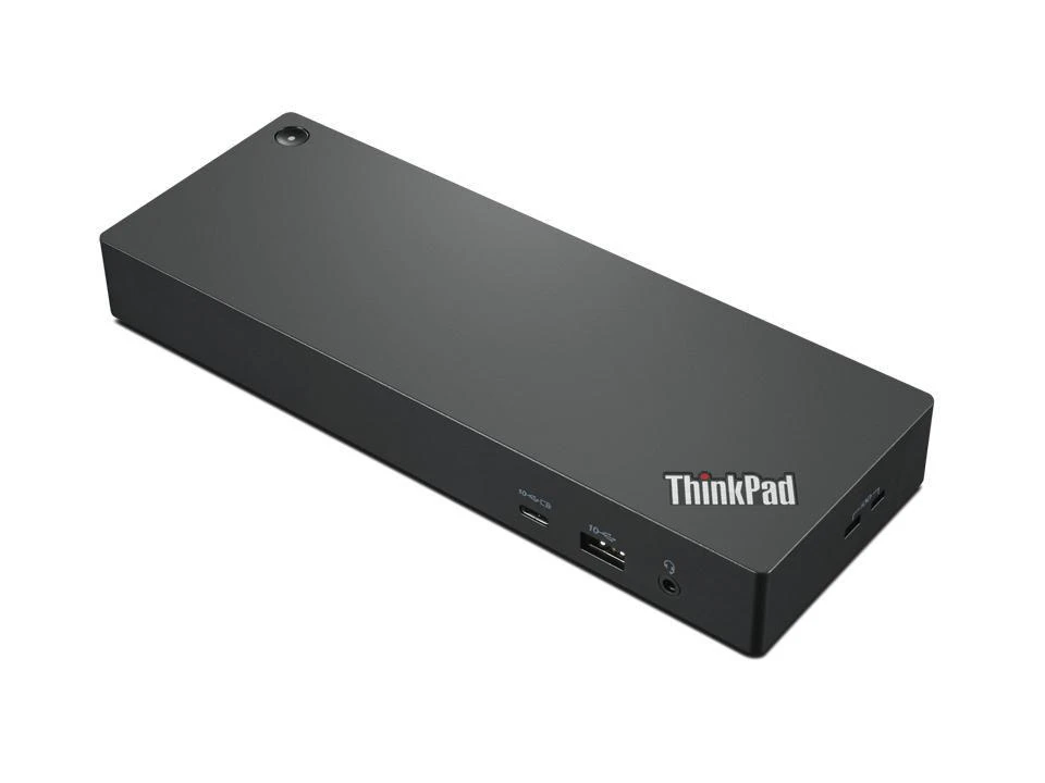Lenovo 40B00300UK, Laidinis, Thunderbolt 4, 230 W, 10, 100, 1000 Mbit/s, Juoda, Raudona, 40 Gbit/s