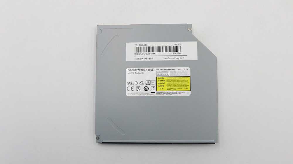 Lenovo plonas DVD-RW vidinis SATA