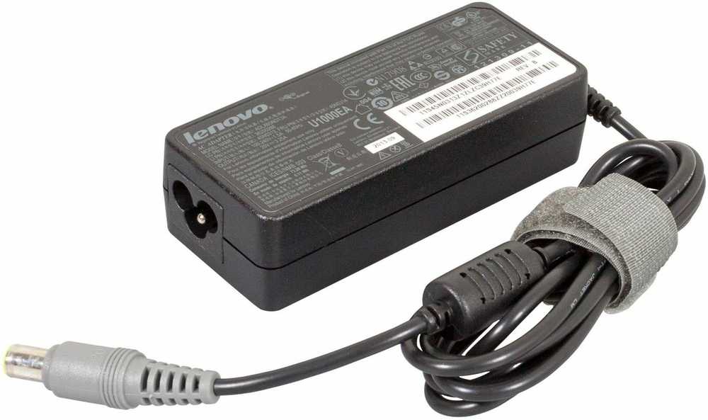 Nešiojamojo kompiuterio maitinimo adapteris Lenovo plug nbsp 65W 3pin AC