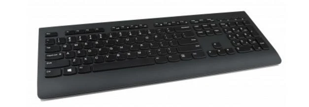 Klaviatūra Lenovo 4X30H56849 - Standard - Wireless - RF belaidė - Juodas