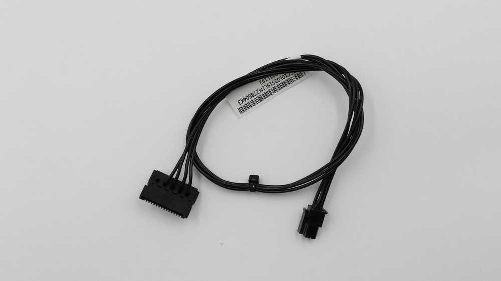 Lenovo SATA ir maitinimo kabelis