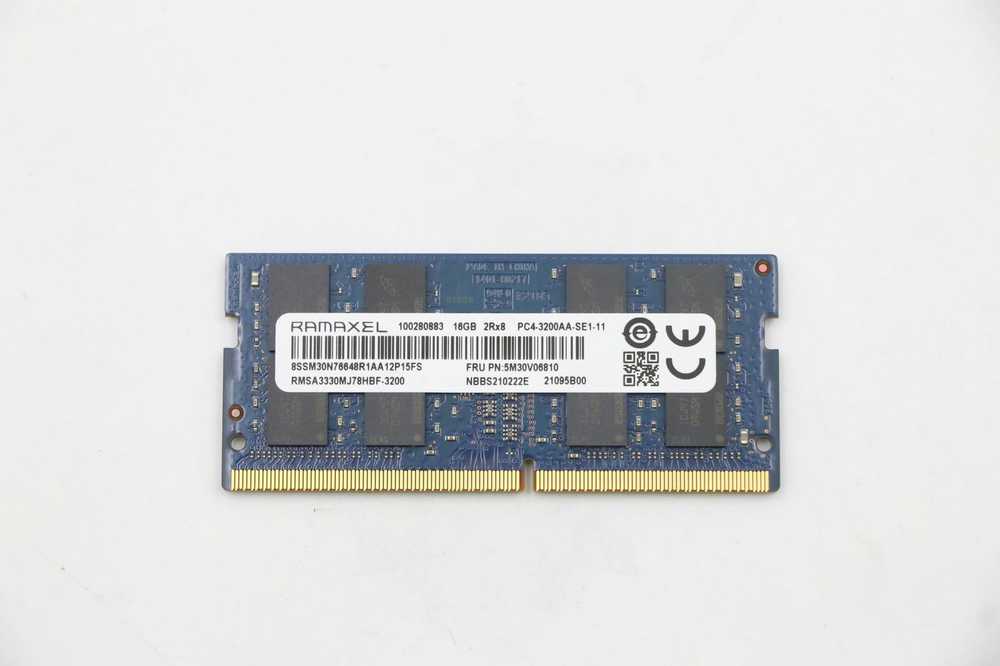 RAM Atmintis do laptopa Lenovo SODIMM 16GB 3200MHz