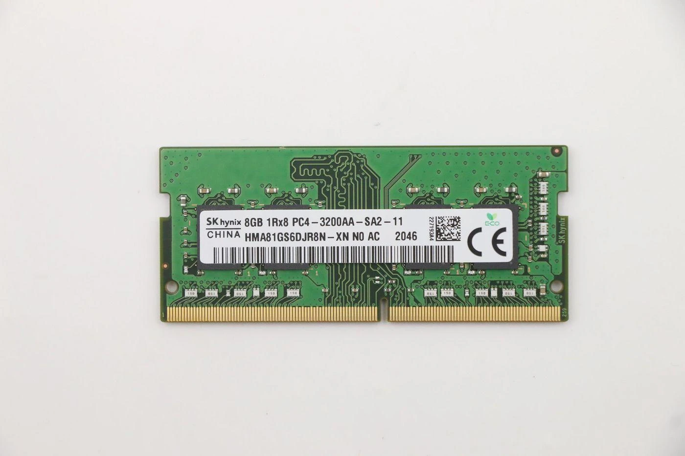 8 GB DDR4 laptopo RAM atminties modulis