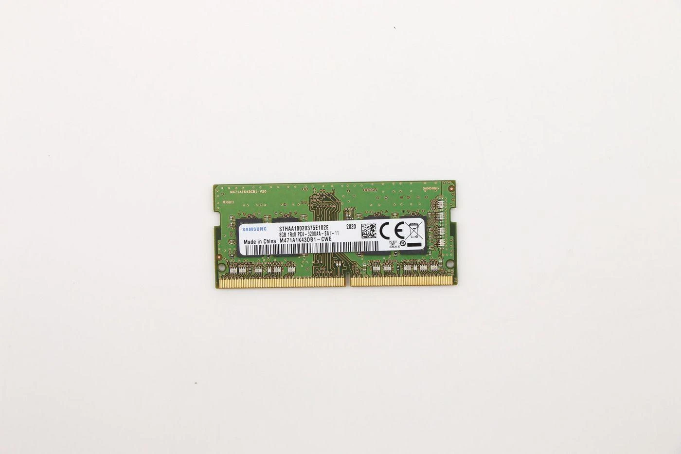 Samsung DDR4 8GB RAM atminties modulis