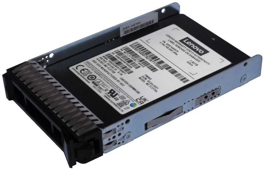 Lenovo THINKSYSTEM 2.5IN MULTI VENDOR - READ INTENSIVE SATA 6GB HS SSD