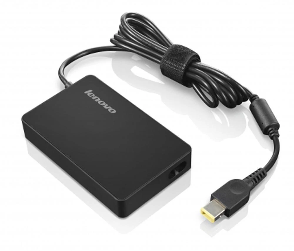Lenovo 65W įkroviklis su stačiakampiu Slim Tip antgaliu
