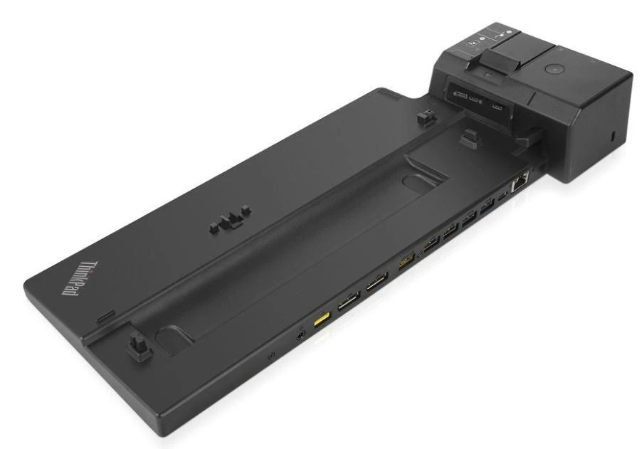 Lenovo ThinkPad prijungimo stotelė kairiu kampu