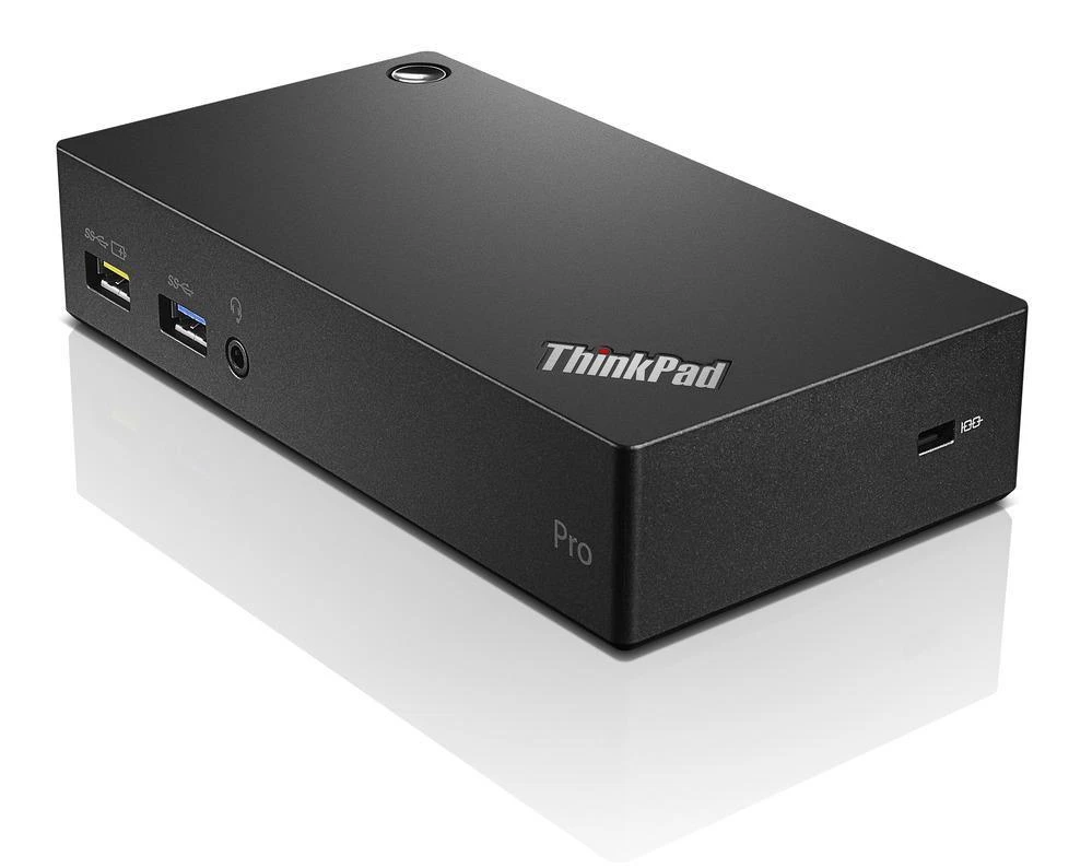 Lenovo ThinkPad Pro Dock priekinė jungčių panelė