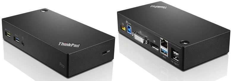 Lenovo ThinkPad stotelė: priekinis ir galinis vaizdas