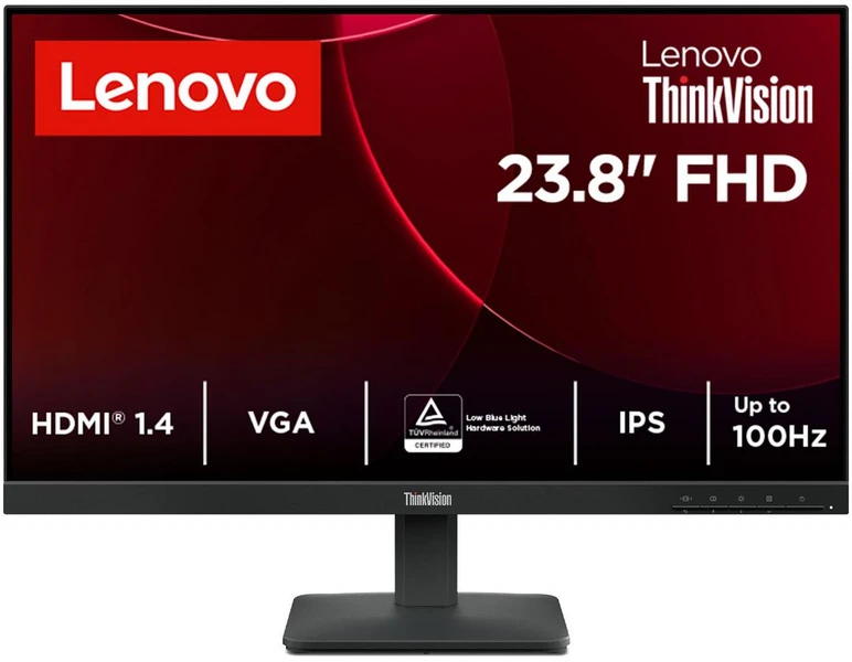 Monitorius LENOVO ThinkVision S24-4e 23,8 colio IPS