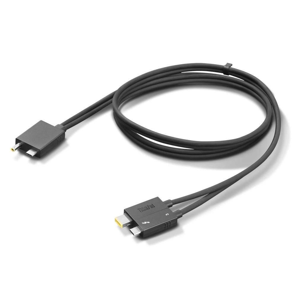 Lenovo | ThinkPad Thunderbolt 4 WorkStation doko padalintas kabelis | 4X91K16970 | Thunderbolt 4