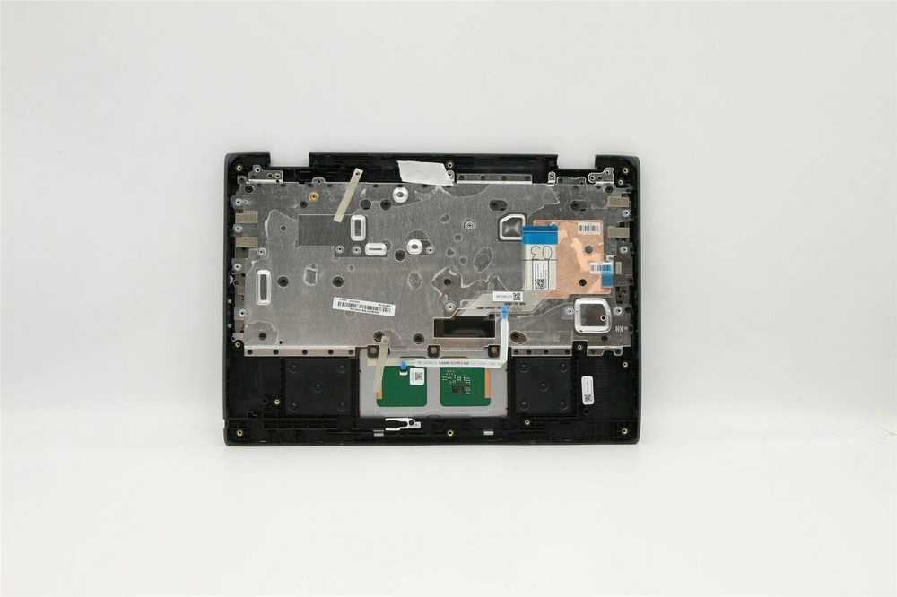 Lenovo Lenovo 5CB0Y57790, Cover + klaviatūra, Lenovo, 500e Chromebook 2nd Gen