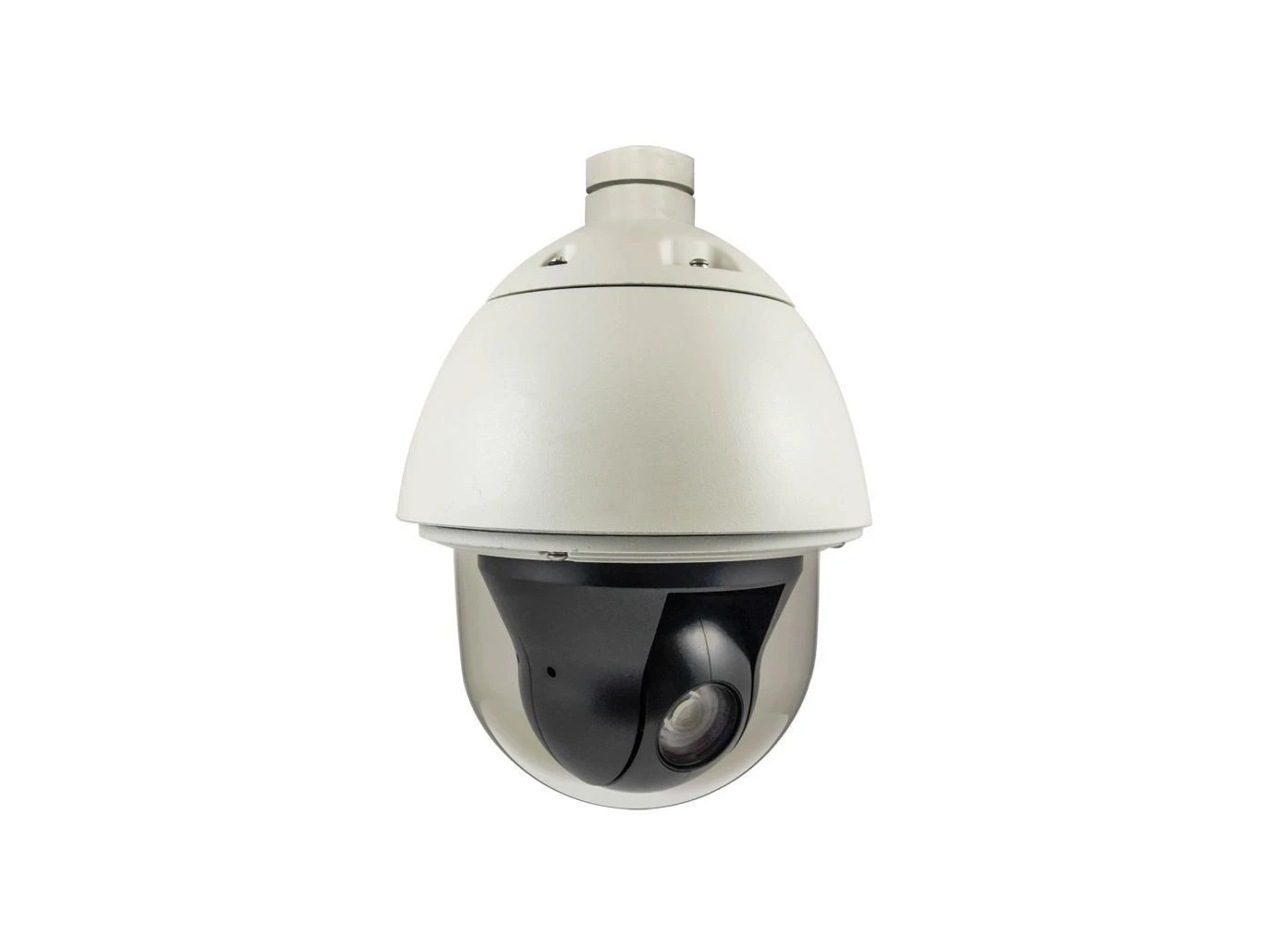 Level One LevelOne HUBBLE PTZ Dome IP Network Camera - 2-Megapixel - 30X Optical Zoom - Indoor/Outdoor - two-way audio - 802.3at PoE - IP security camera - Outdoor - Wired - CE - FCC - ONVIF - IP67 - IK09 - NEMA 4X - Dome - Wall