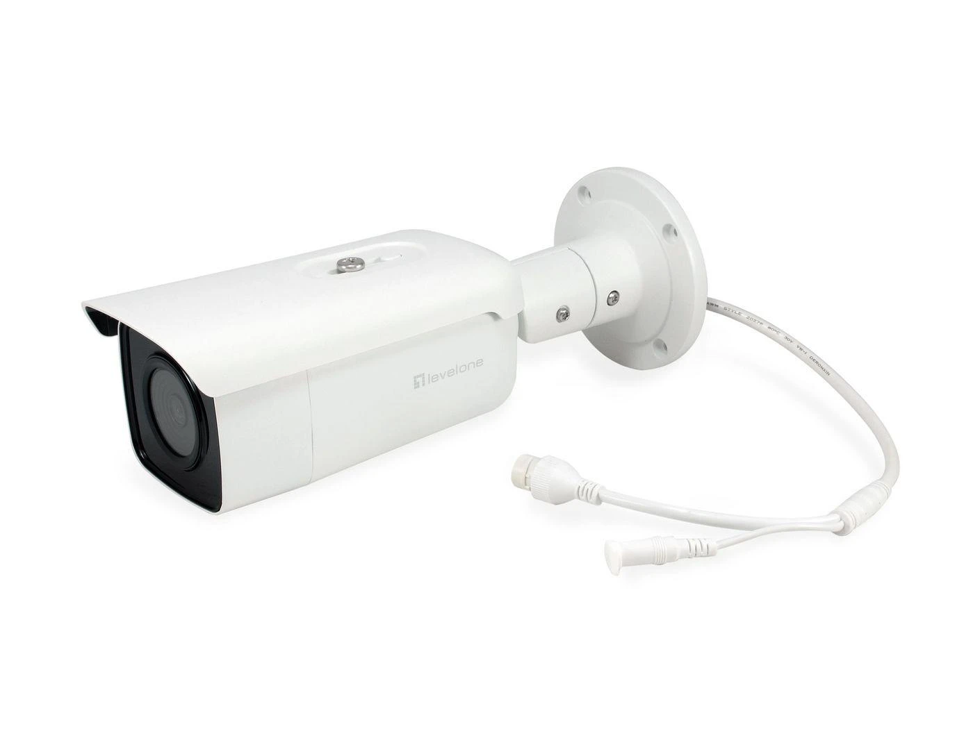 Level One IP kamera „LevelOne LevelOne IPCam FCS-5092“ fiksuota išvestis 5MP H.265 IR 9W PoE