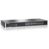 Šakotuvas Level One Carruzzo LevelOne FSW-2450 tinklo komutatorius Ne-valdomas Fast Ethernet (10/100) Juoda