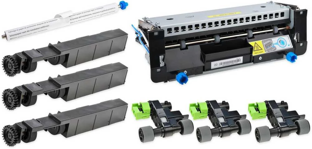 OEM OĮG „Lexmark“ PRIEŽIŪROS RINKINYS MS81X / MX71X / MX81X / M51XX (01 tipas, 230 V, A4)