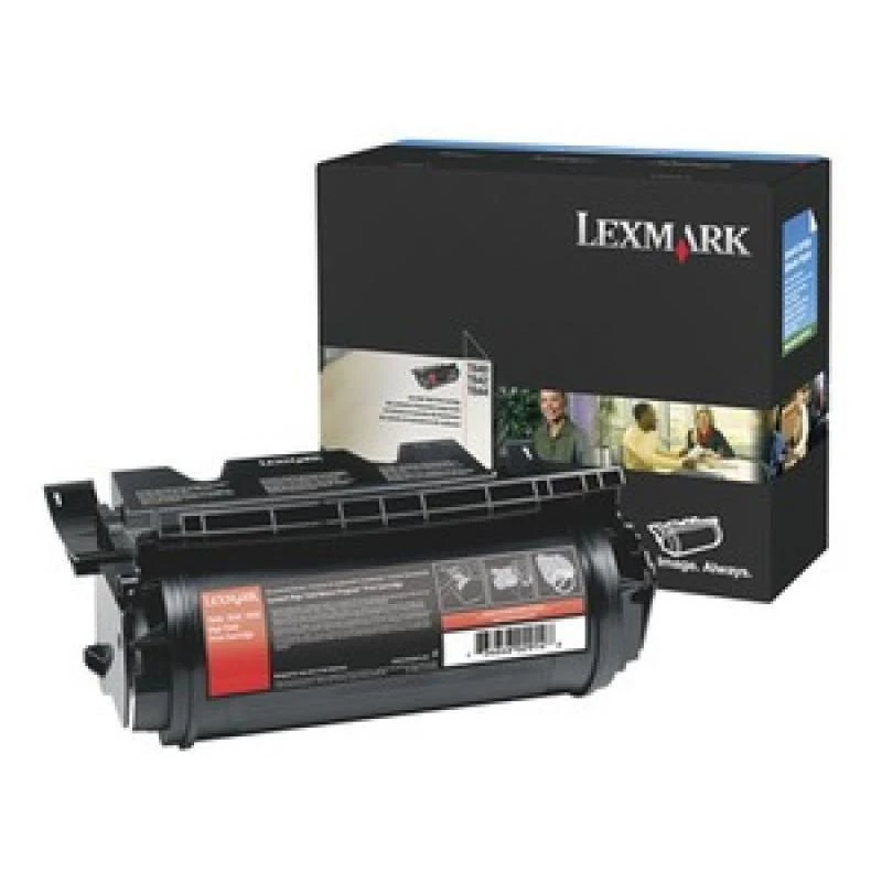 Lexmark Toneris Juodas High Yield Pages 21.000