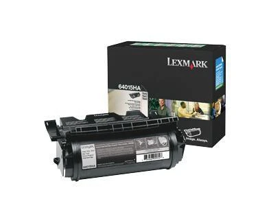 Dažų kasetė Lexmark 64016HE Juodas Original (0064016HE)